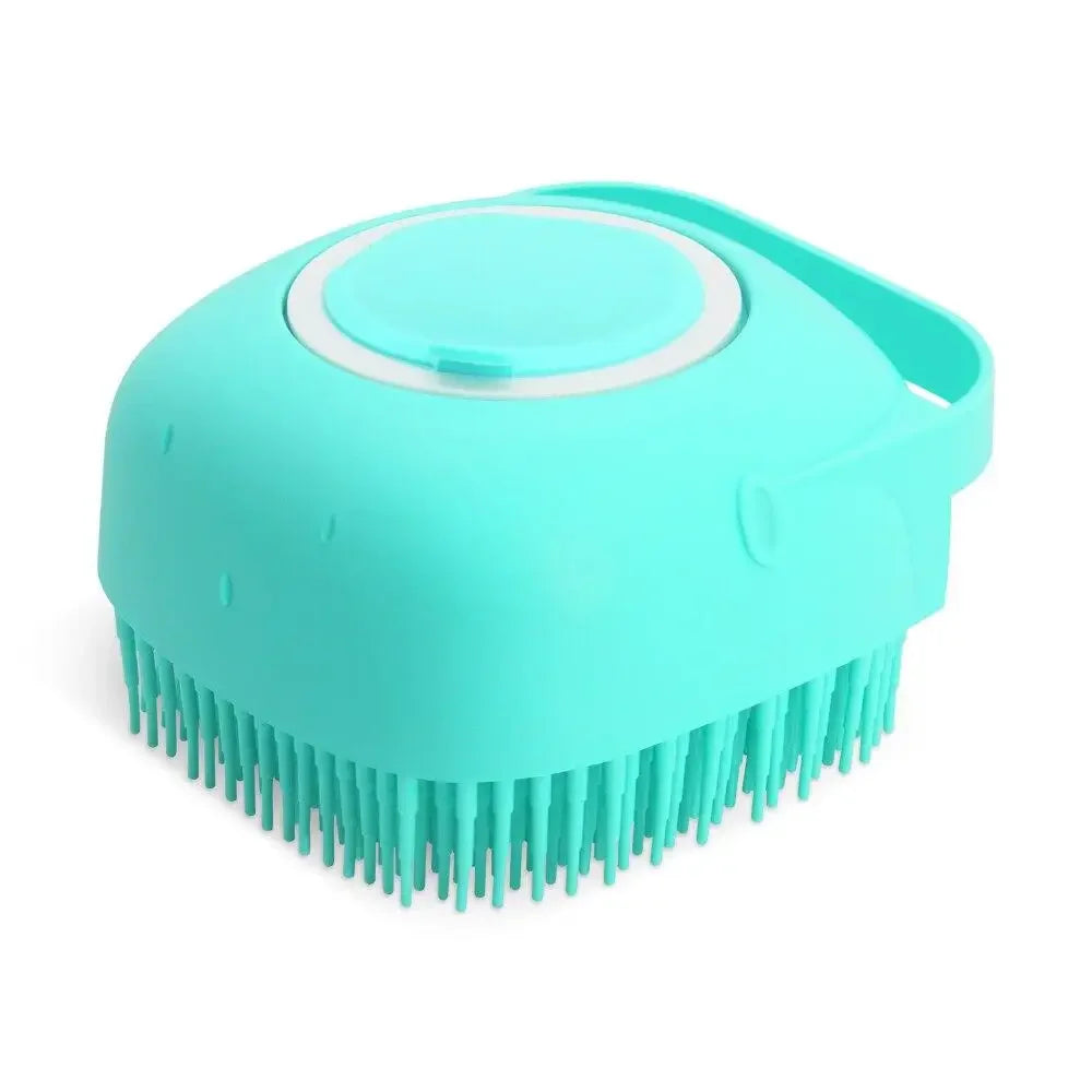 Silicone Pet Bathing Brush