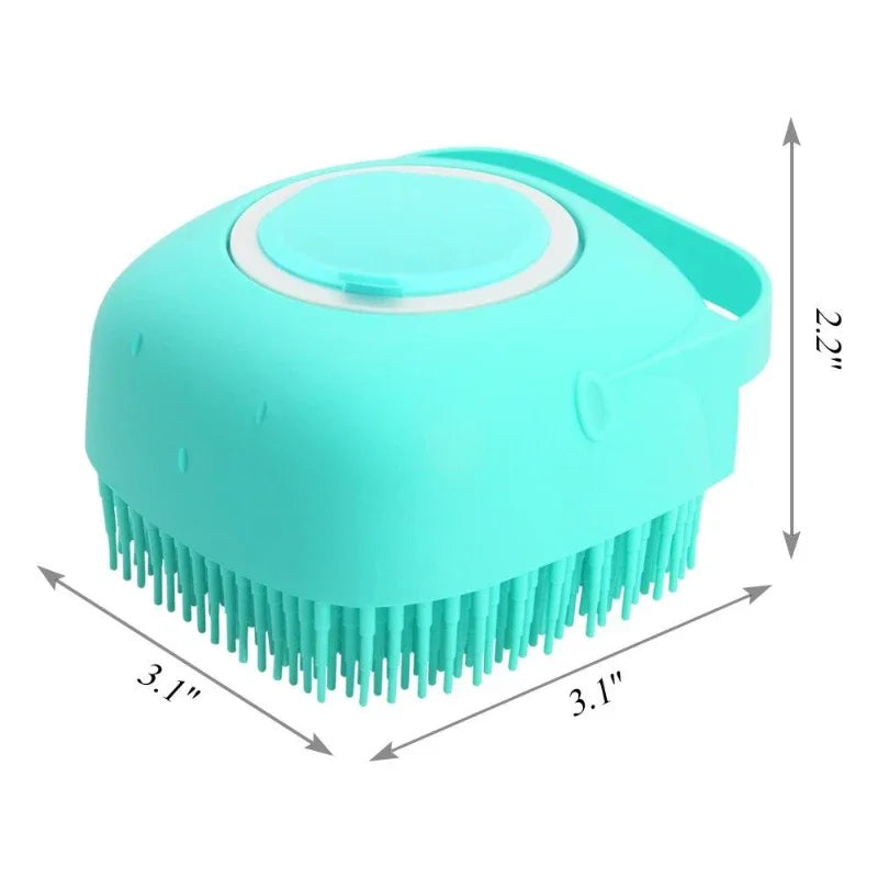 Silicone Pet Bathing Brush