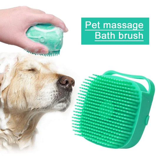 Silicone Pet Bathing Brush