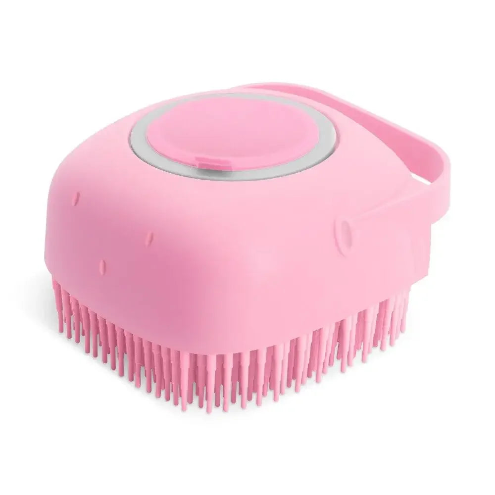 Silicone Pet Bathing Brush