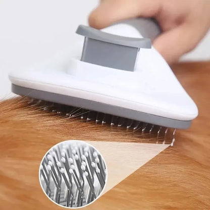 Easy-Clean Pet Hair Brush