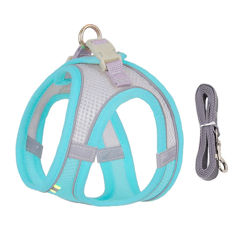 Adjustable Dog Harness Set